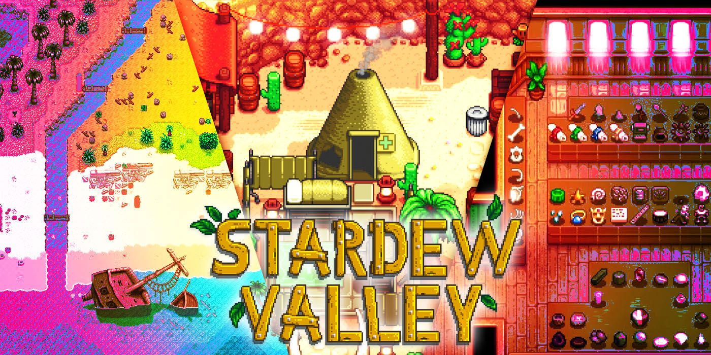 Stardew Valley's Ginger Island, Desert Festival, and Complete Museum