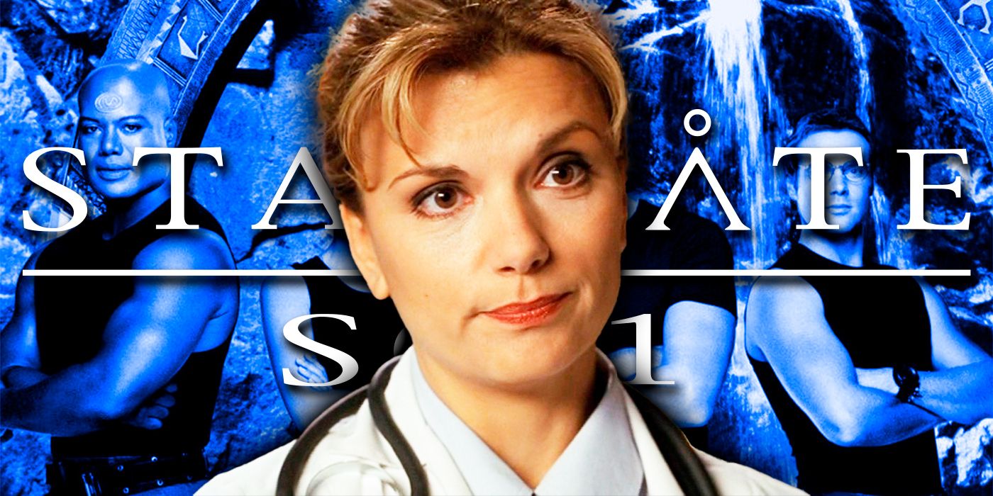 Stargate' Janet Fraiser