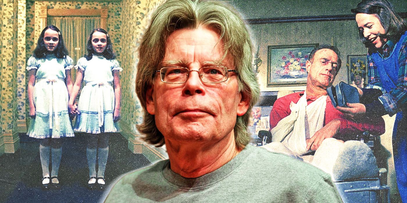 Stephen King on The Shining and Misery'