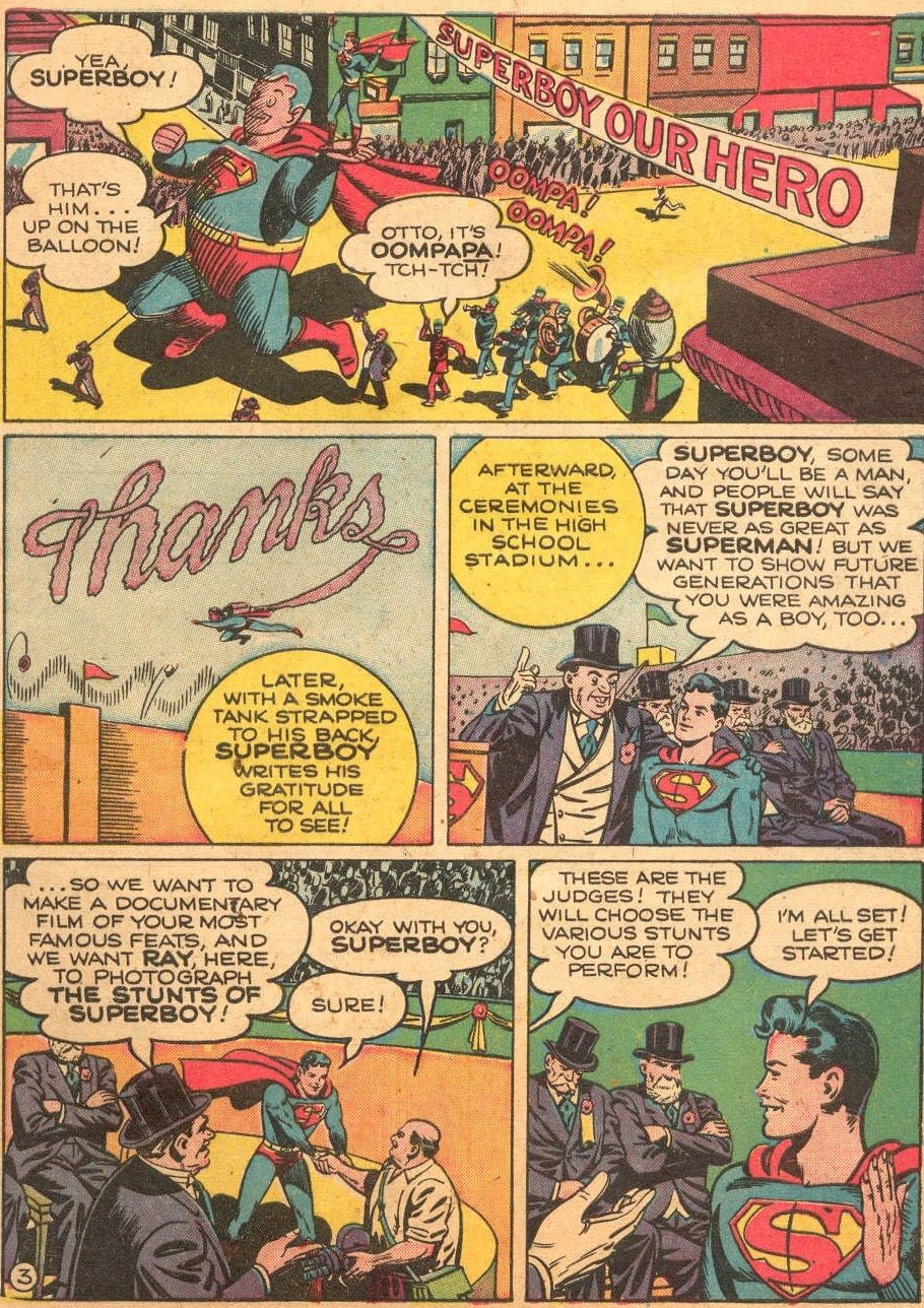 Smallville gives Superboy a parade