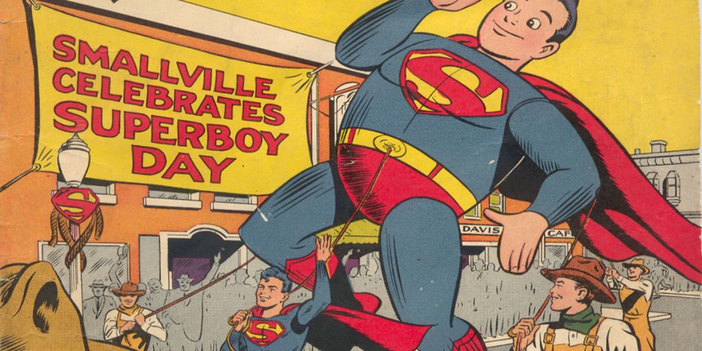 Superboy ganha seu próprio desfile