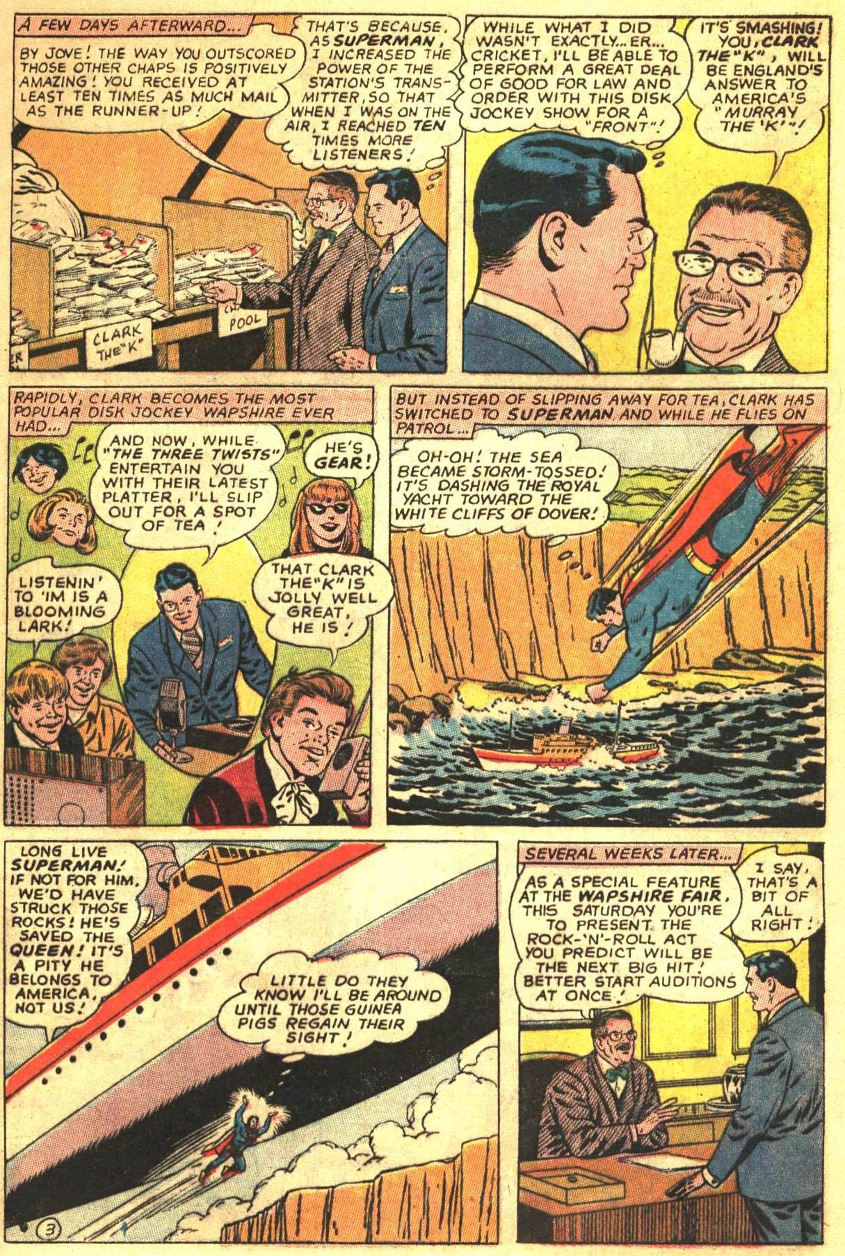 Clark becomes a DJ