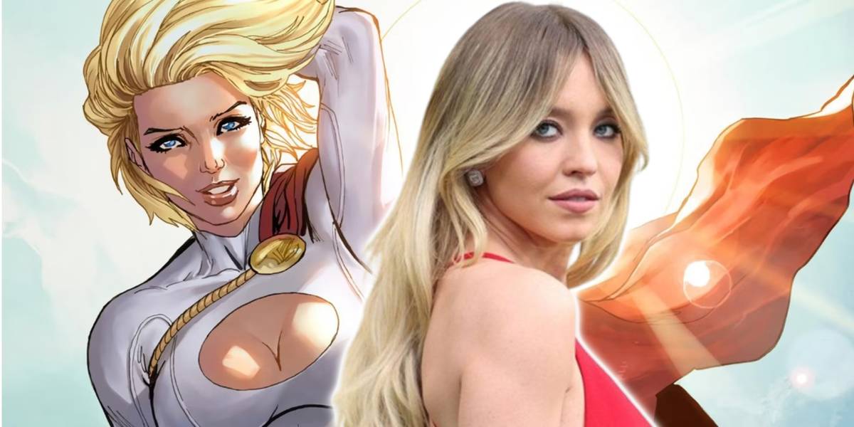 Madame Web's Sydney Sweeney Imagined as DCU's Power Girl in Stunning New Artwork