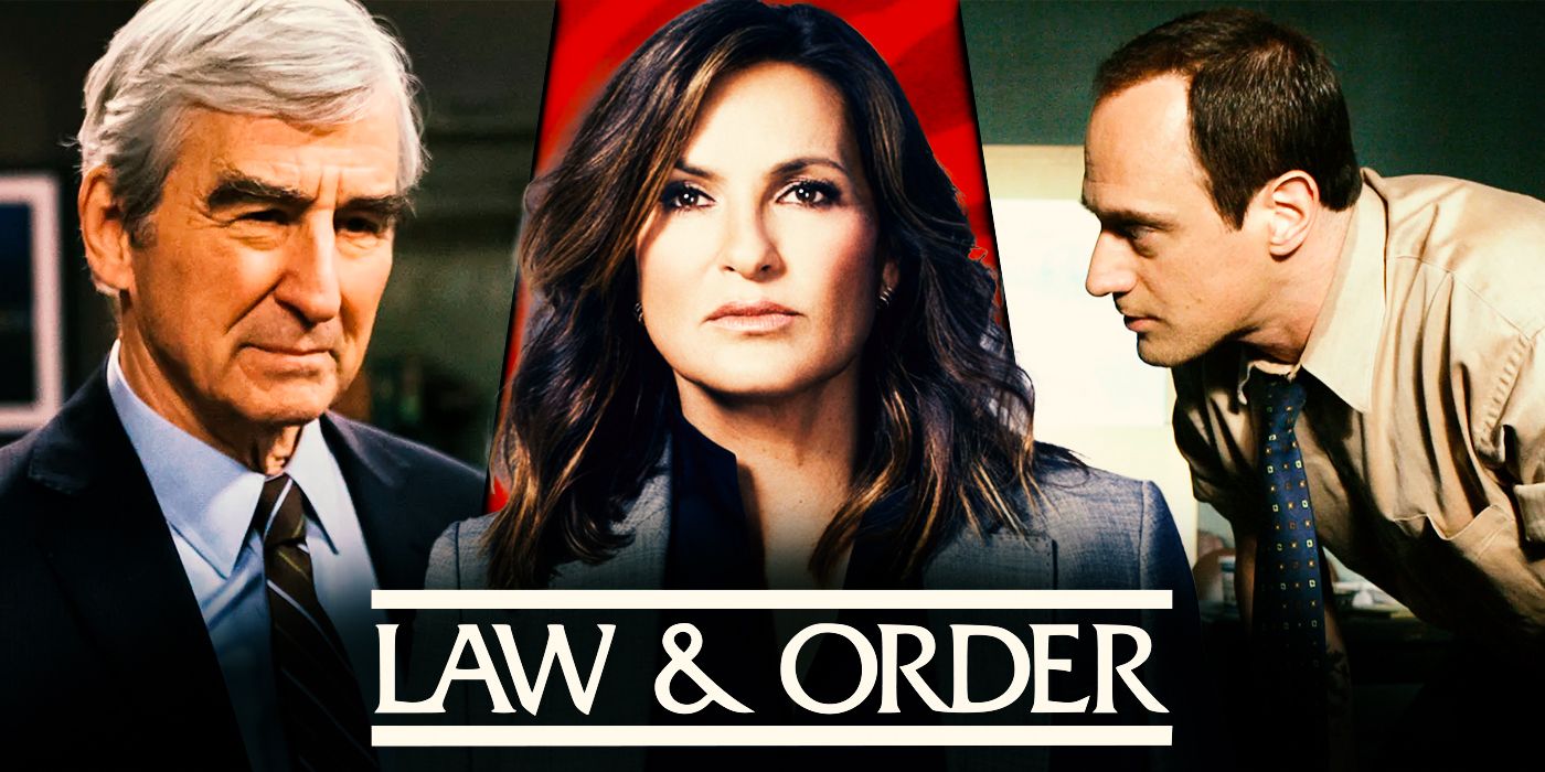 Law & Order Mariska Hargitay, Sam Waterson and Christipher Meloni