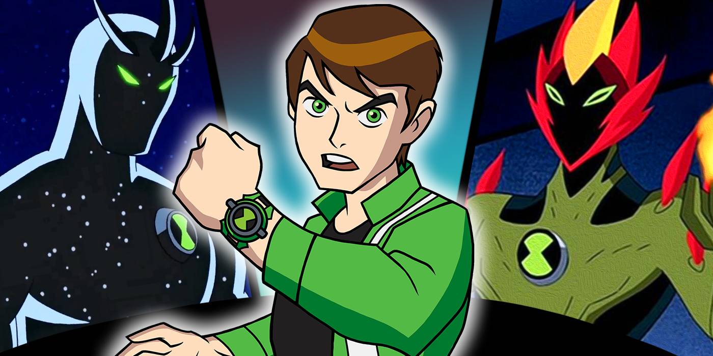 Ben 10 ultimate alien karakterler