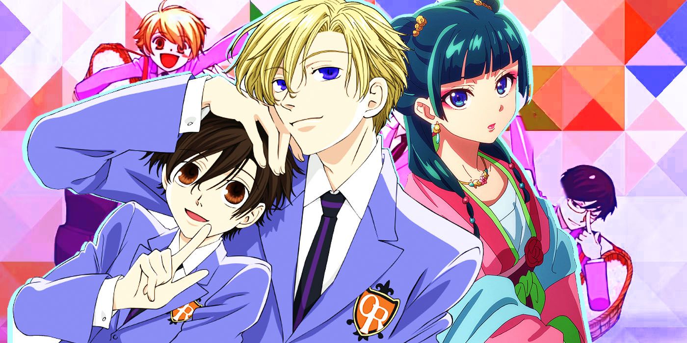 The Apothecary Diaries and Ouran High School Host Club