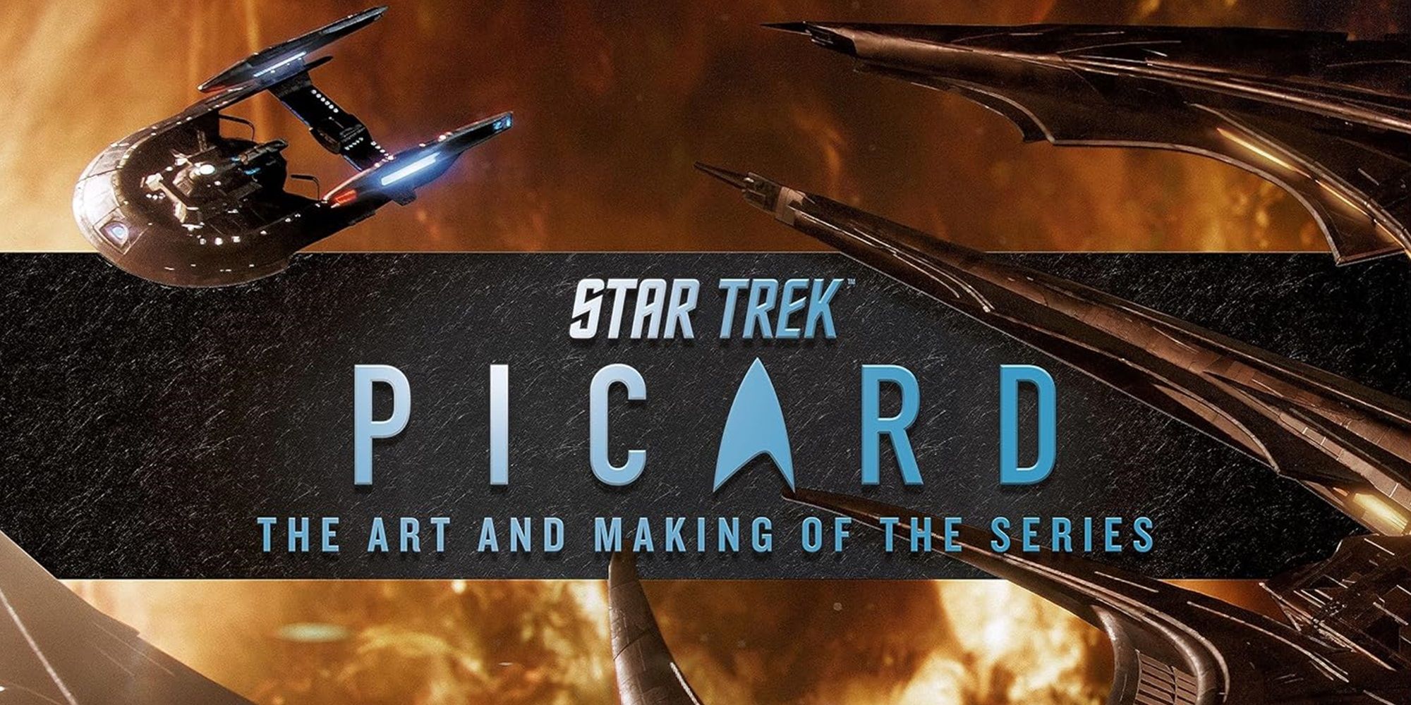 The Art of Star Trek Picard cover feature image