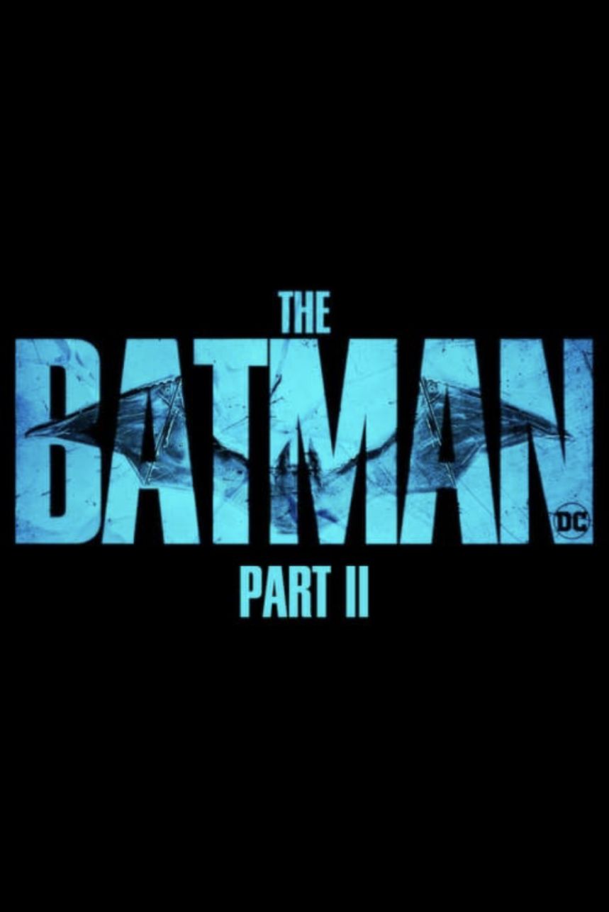 The Batman Part II Teaser Poster