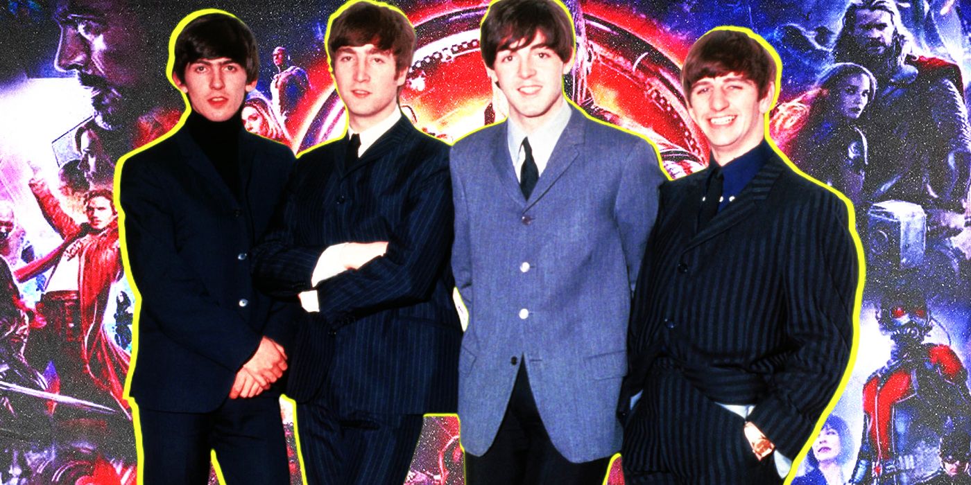 Four Beatles Biopics At Once?! Meet the Beatles Cinematic Universe