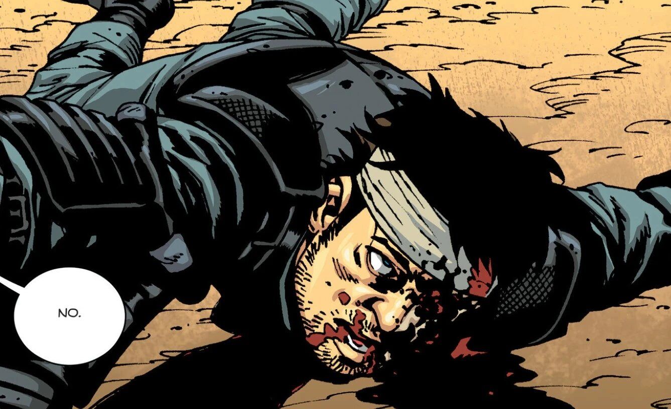 15 Best The Walking Dead Comics Characters Who Were Never in the TV Show