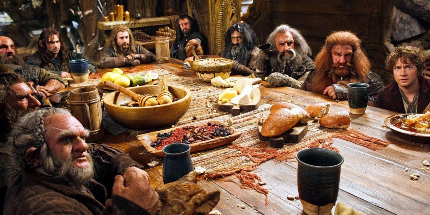 Were Elves Vegetarian in The Lord of the Rings?