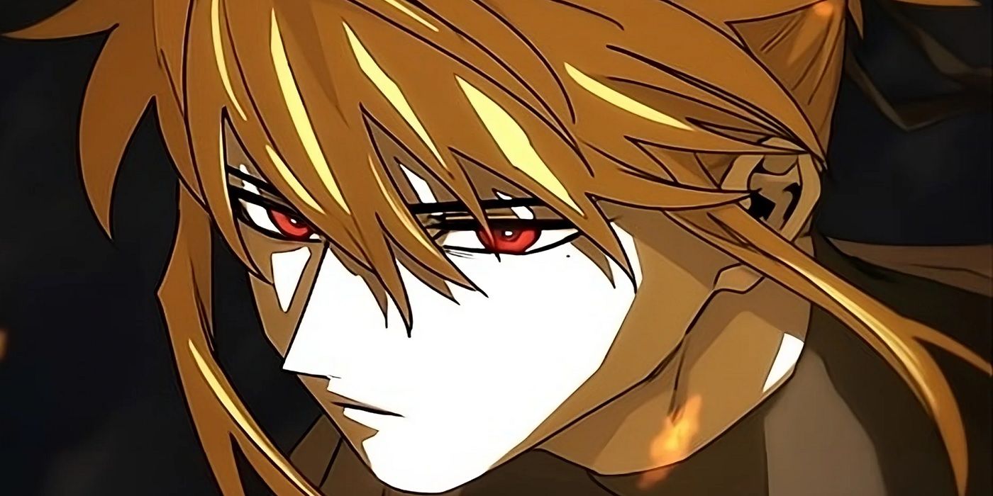 Nagyunn focused from the cover of The Ember Knight manhwa.