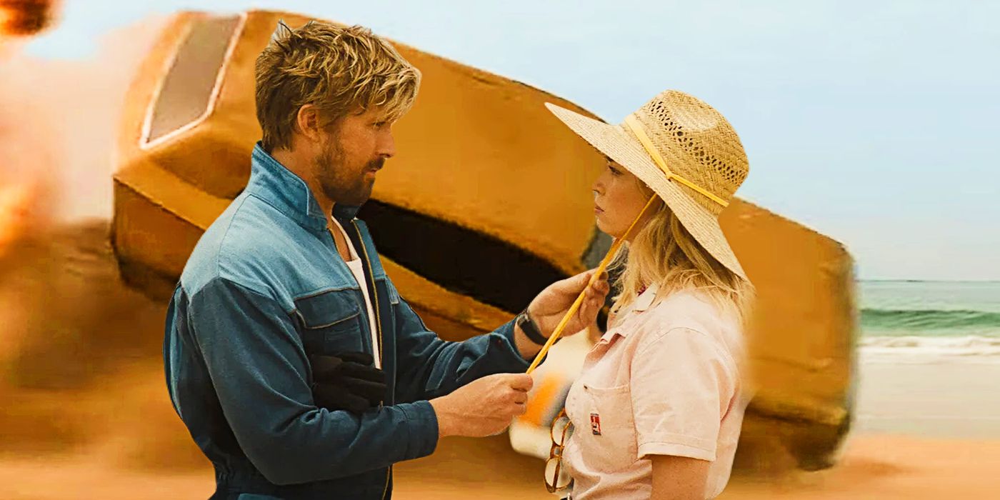 Sparks Fly Between The Fall Guy's Ryan Gosling and Emily Blunt in New Sneak Peek