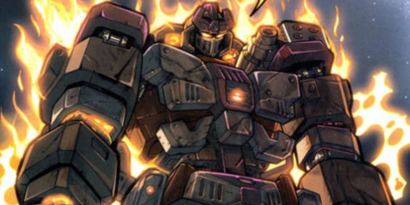 Dreamwave's Transformers Ongoing Was Missing Megatron and Optimus Prime