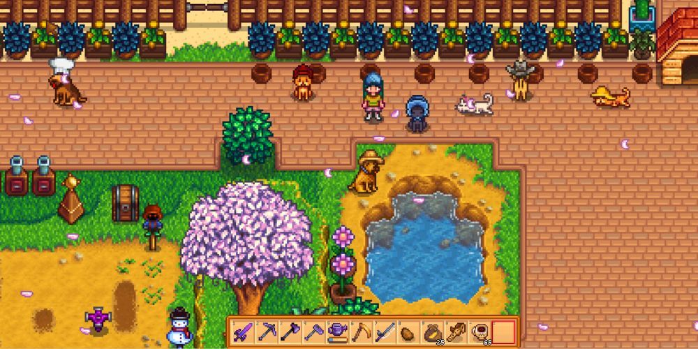 ConcernedApe пора уходить из Stardew Valley