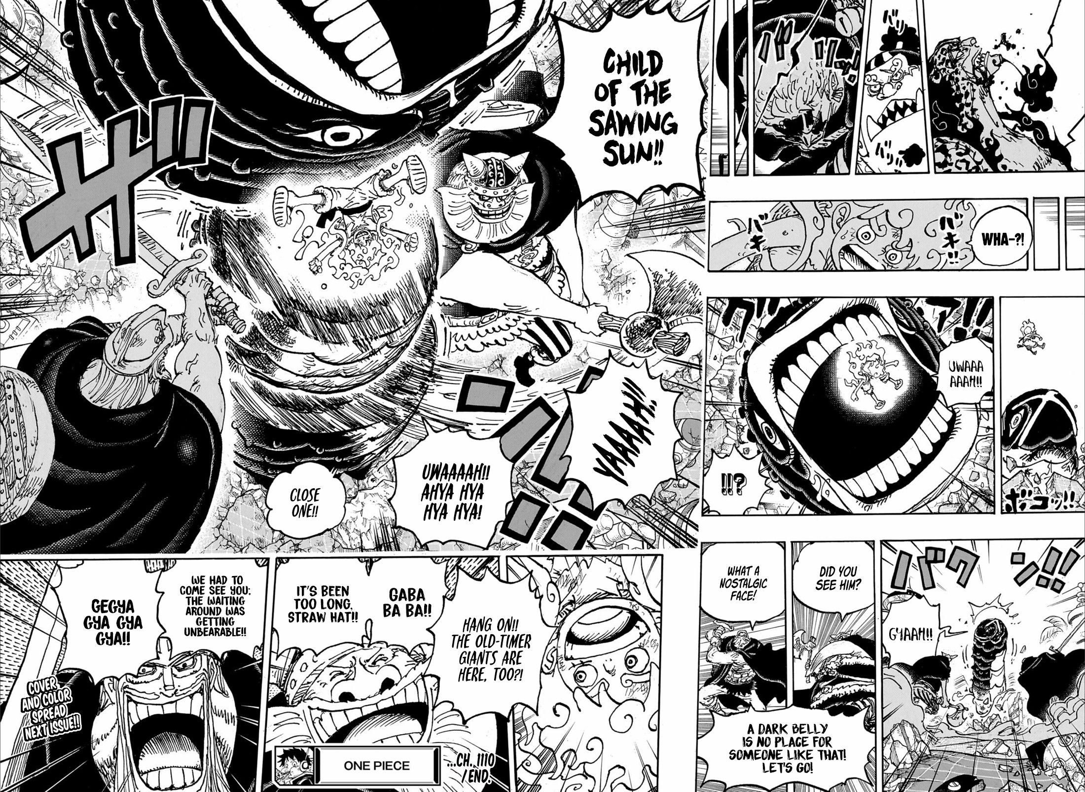 REVIEW: One Piece Chapter 1110 is Full of Action & Chaos