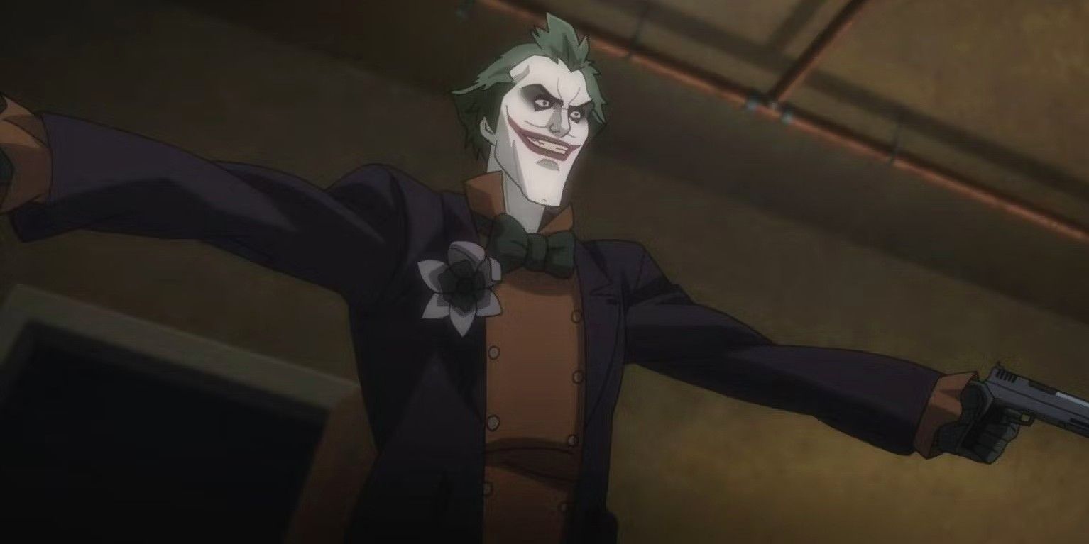 The Best Joker Cartoon Appearances In Batman, Ranked