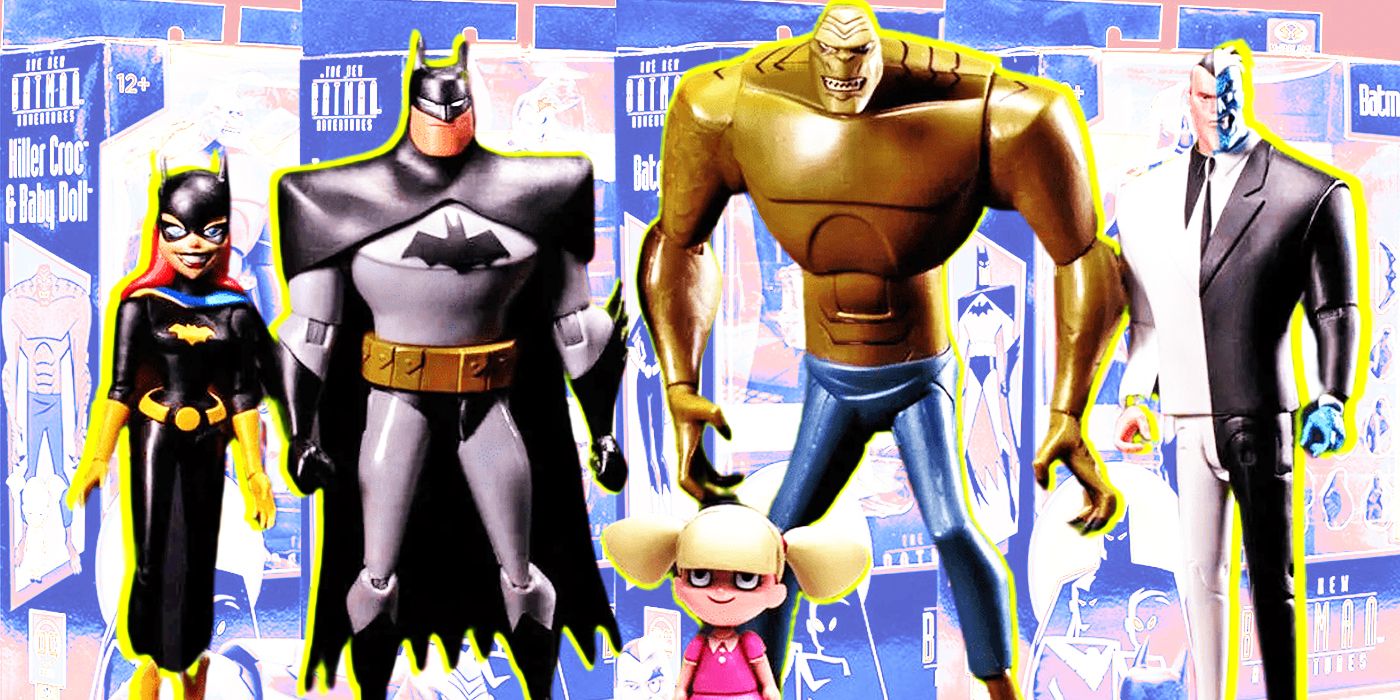 McFarlane Toys Introduces The New Batman Adventures Figurines