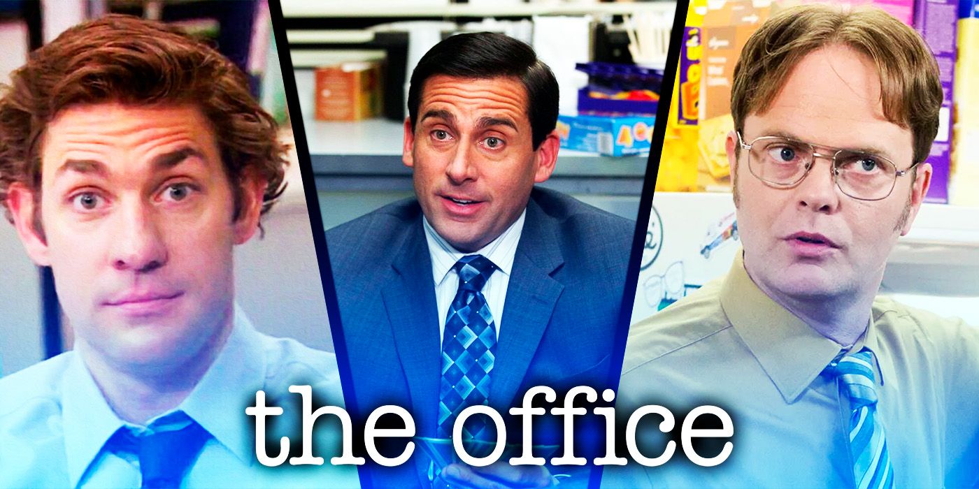 The Office' Michael, Dwight and Jim