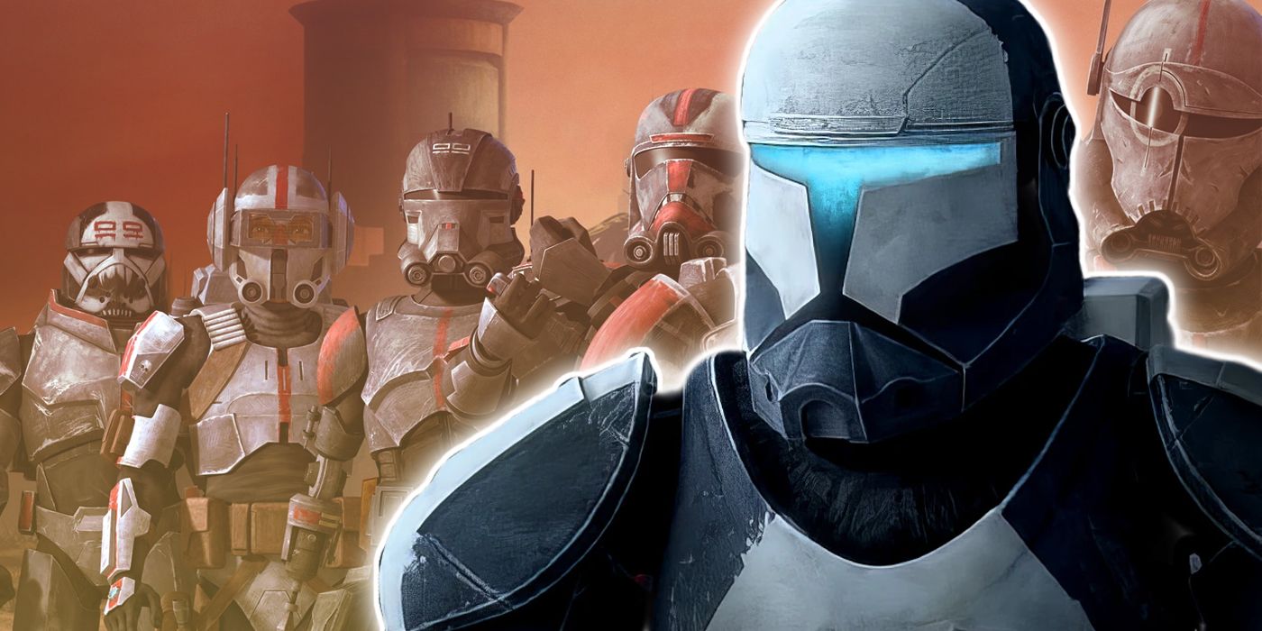 Scorch and the Clone Commandos from Star Wars: The Bad Batch