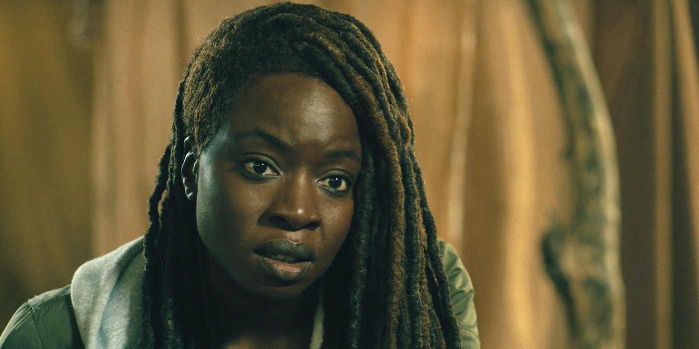 Danai Gurira stars as Michonne on The Walking Dead: The Ones Who Live