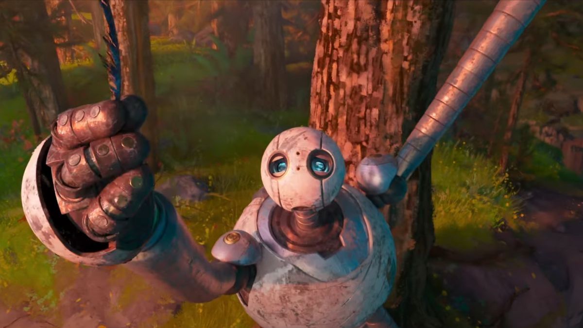 Final The Wild Robot Trailer Unveils New Look at DreamWorks Newest Adventure Movie