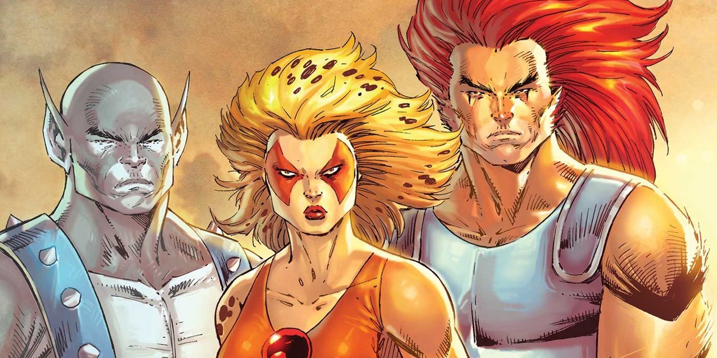 Rob Liefeld continues to spotlight the ThunderCats