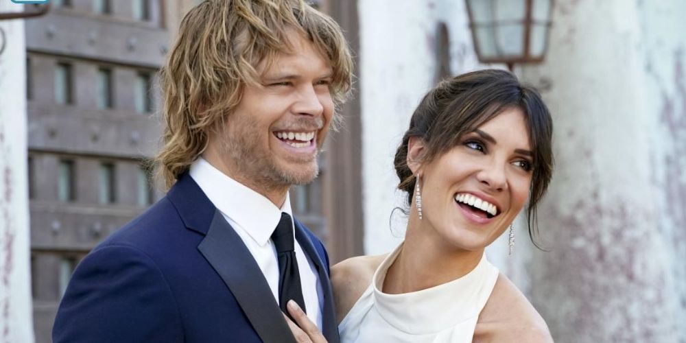 kensi and deeks wedding in episode till death do us part of ncis la