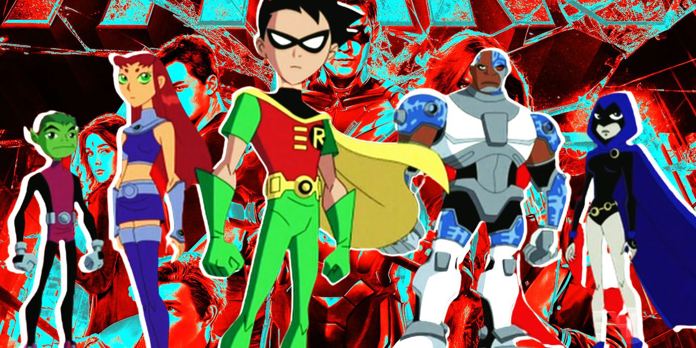 Teen TItans Characters
