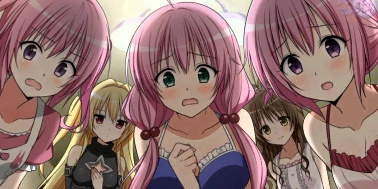 Lala e seus concidadãos Deviluke mostram preocupação em To LOVE-Ru