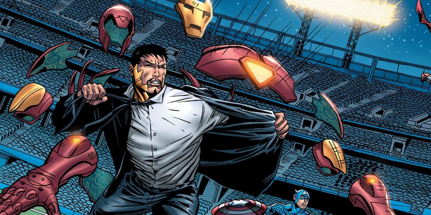 Las 10 mejores armaduras de primera edición de Iron Man, clasificadas