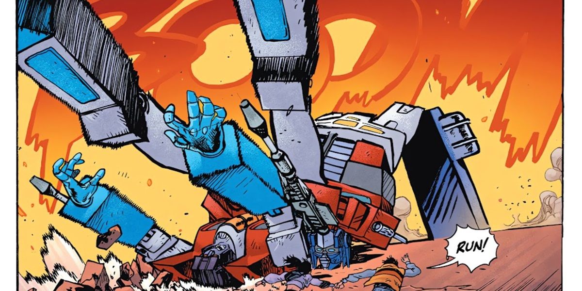 Every Transformer on Skybound's Main Roster, Ranked