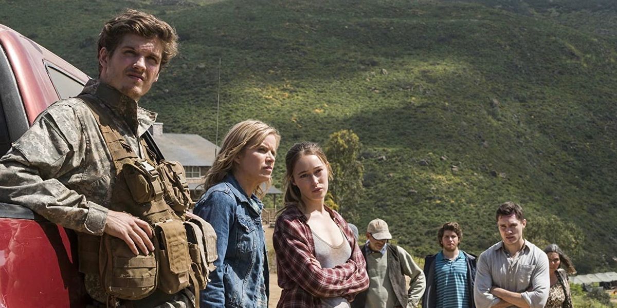 Fear the Walking Dead Complete Series Blu-ray Announced