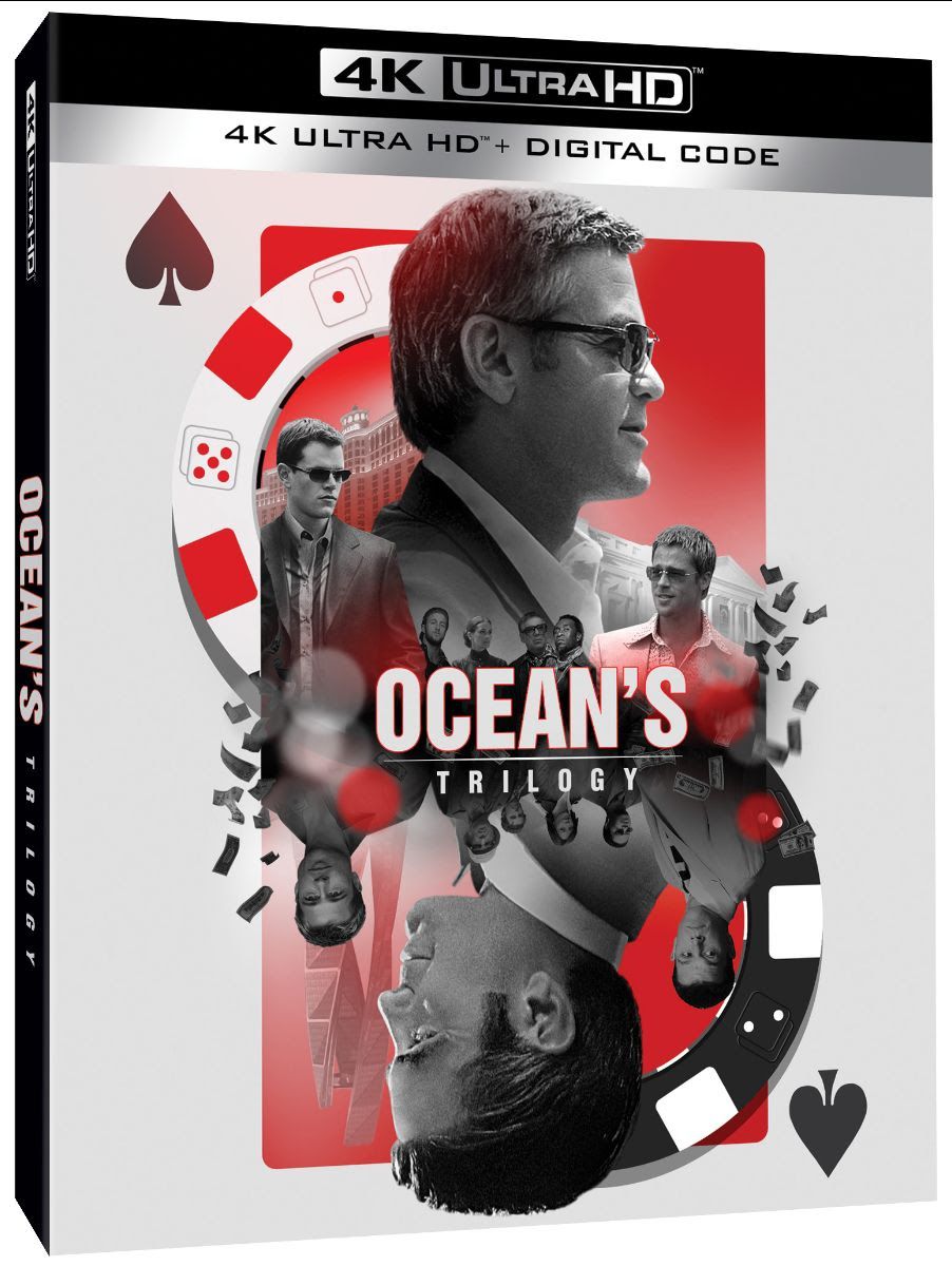 Trilogia Blu-ray Ocean's