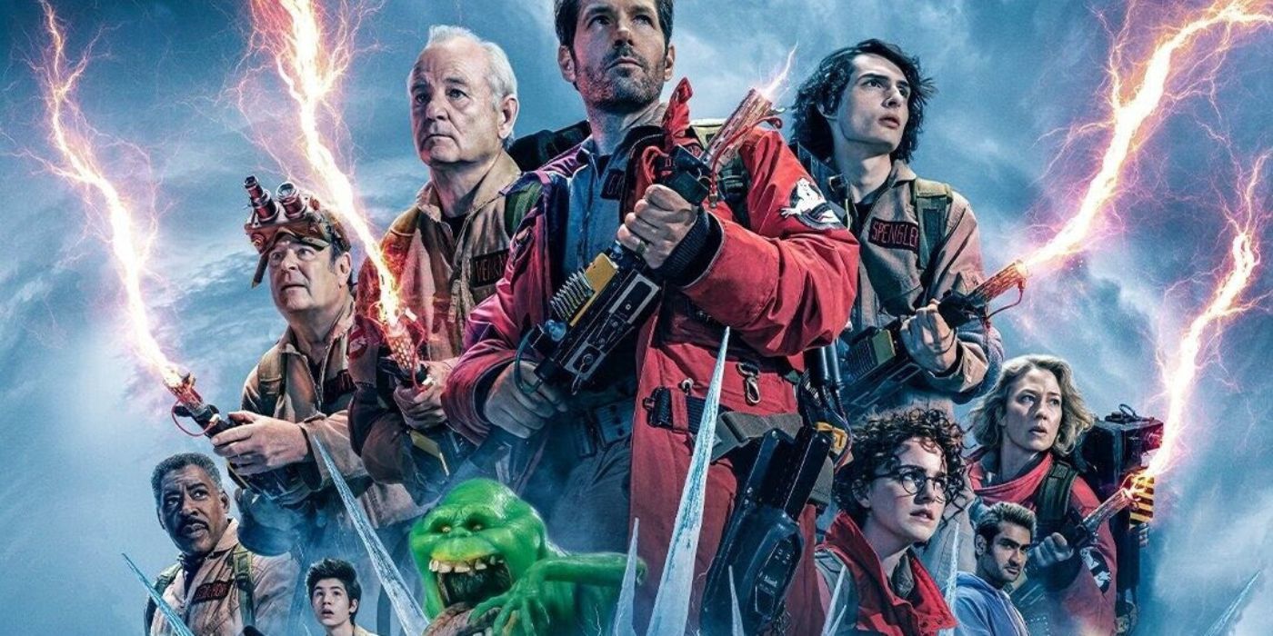Ghostbusters: Frozen Empire official poster
