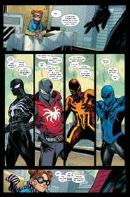 Marvel Reveals Ultimate Spider Man s New Costume