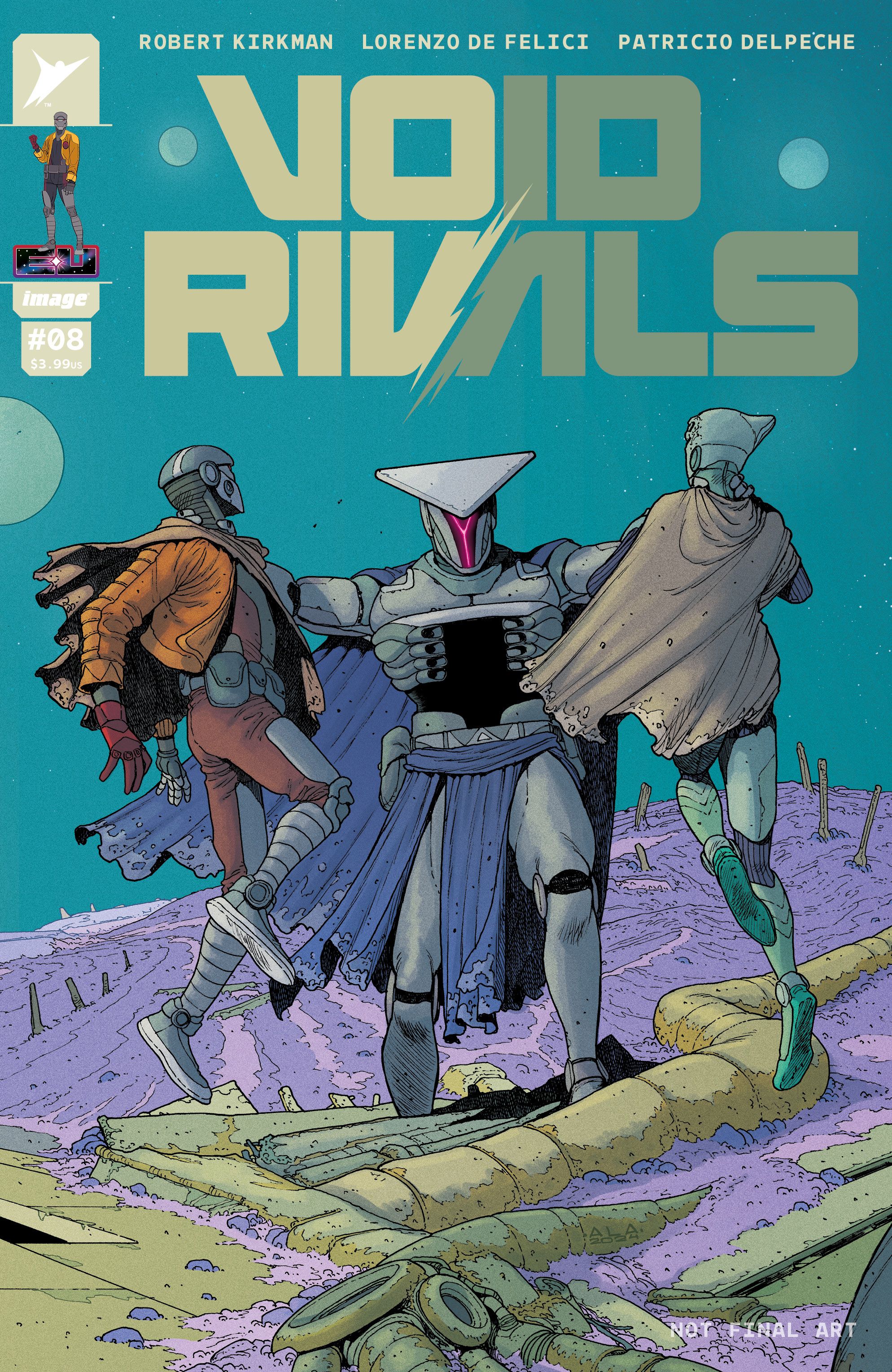 Void Rivals #8 Cover A - Comic Book Void Rivals #8 Cover A - Comic Book