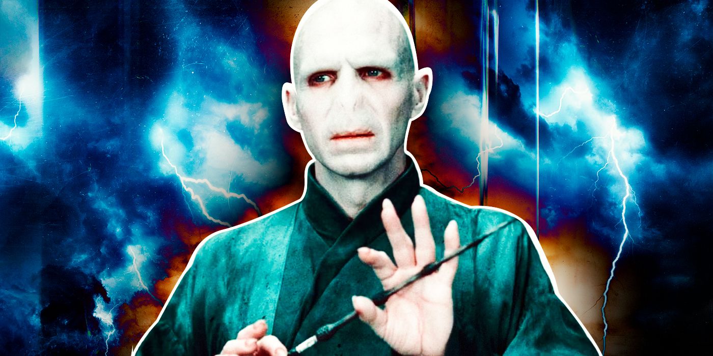 Voldemort from Harry Potter