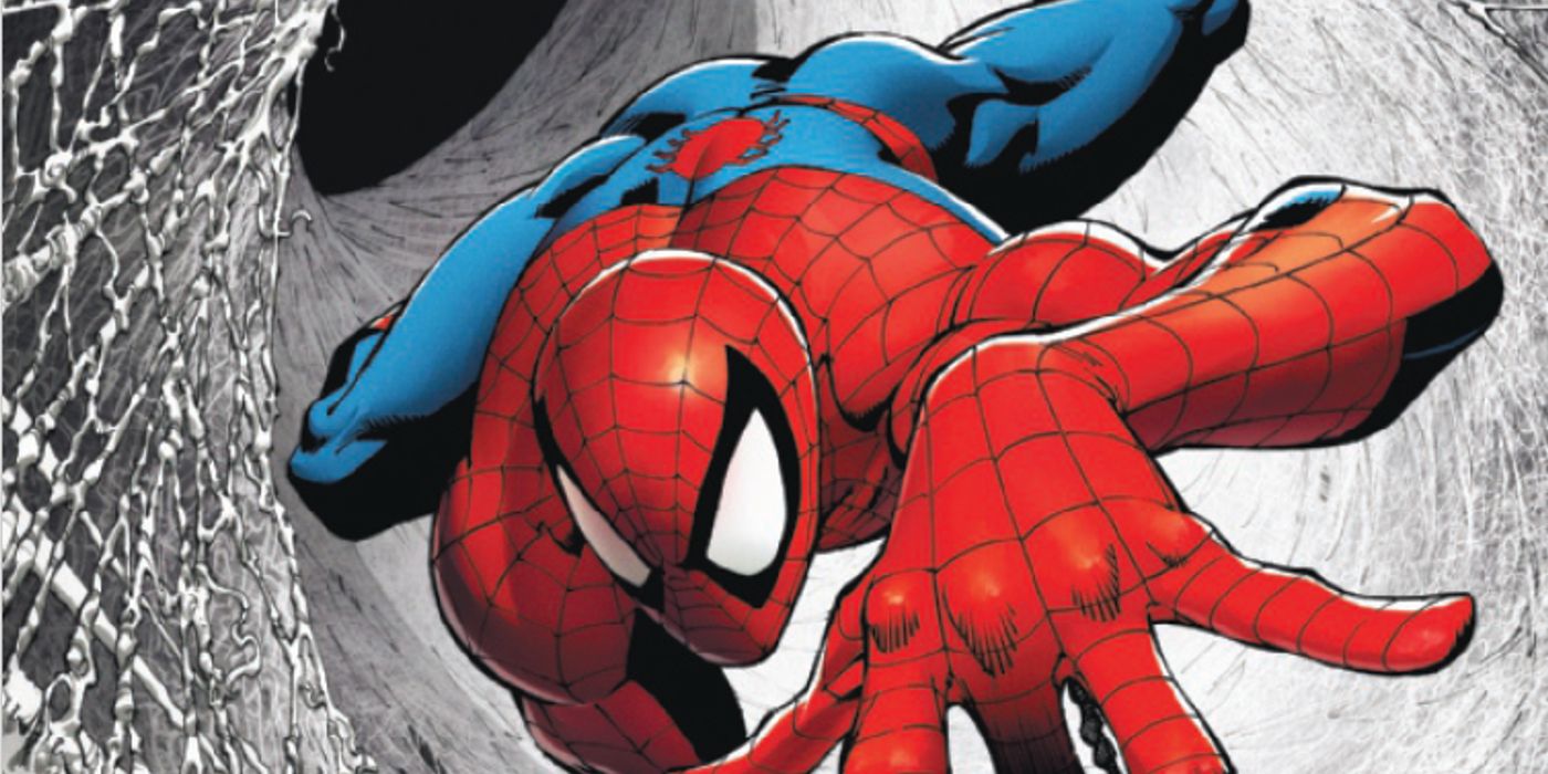 web of spider-man 1 cover header