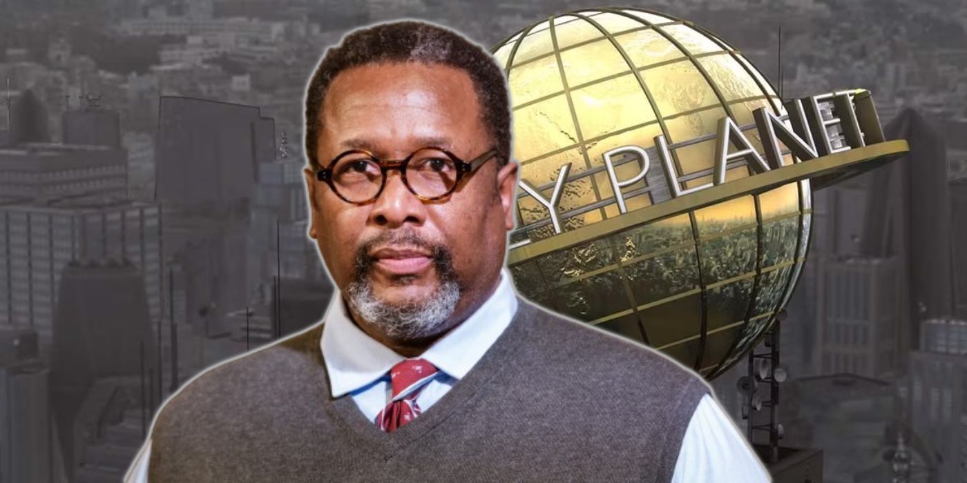 Wendell Pierce The Daily Planet