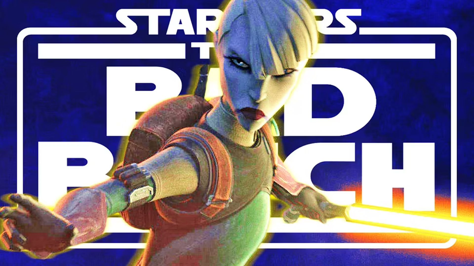 What Asajj Ventress' New Lightsaber Color Means for Her in the Bad Batch EMAKI