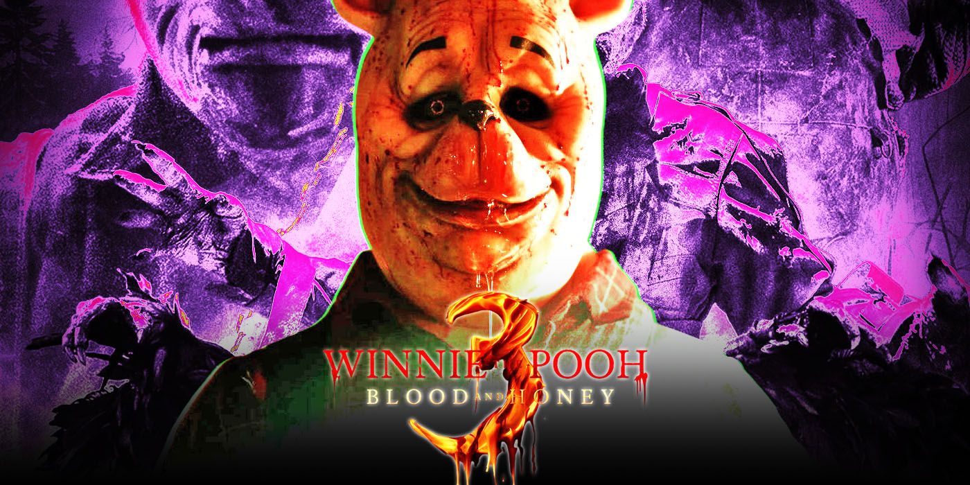 Winnie The Pooh Blood and Honey 3