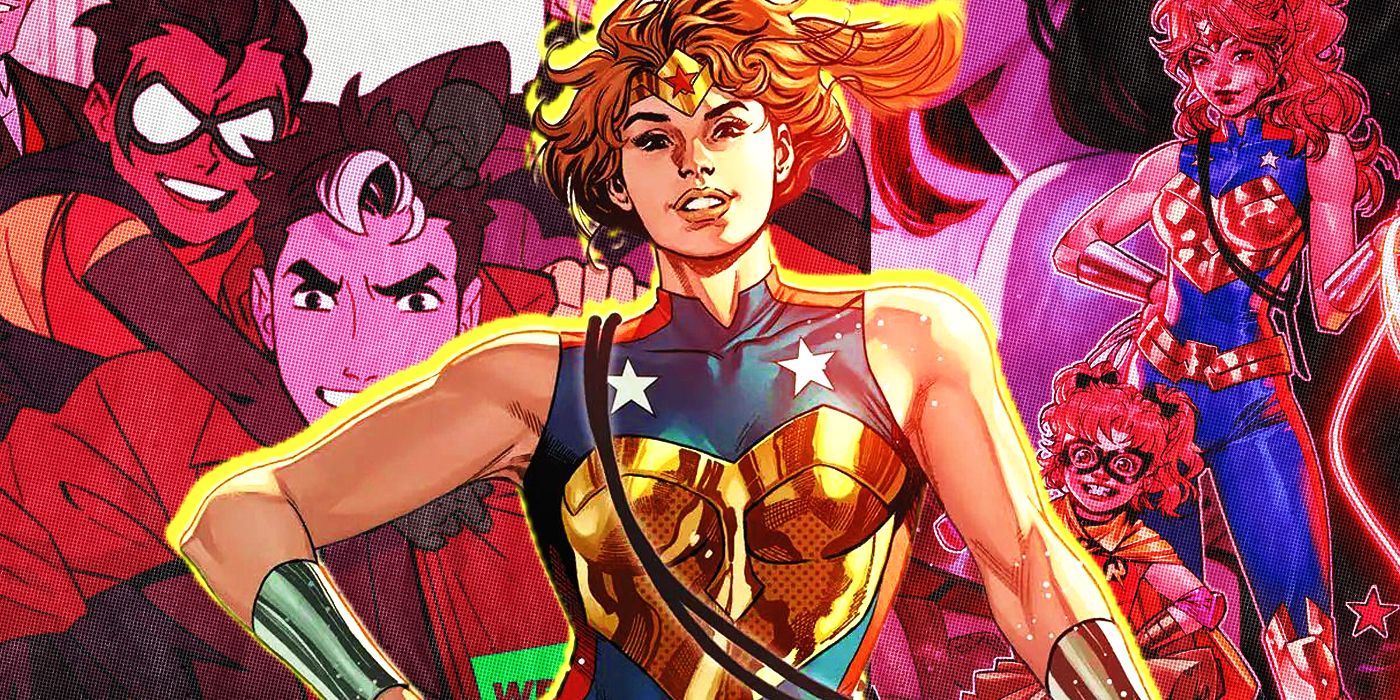 Les sauvegardes Trinity de Wonder Woman prouvent que nous avons besoin de plus d’histoires de super-héros tranches de vie