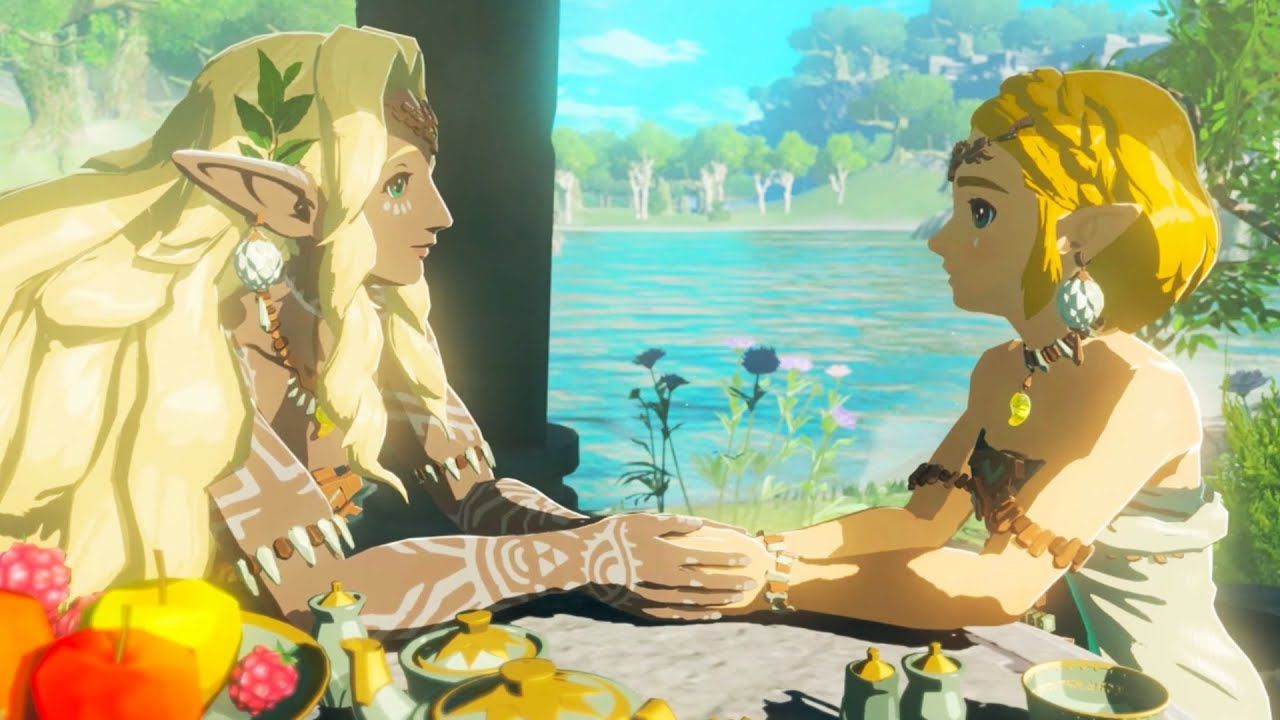 Зачем Zelda TOTK нужны DLC