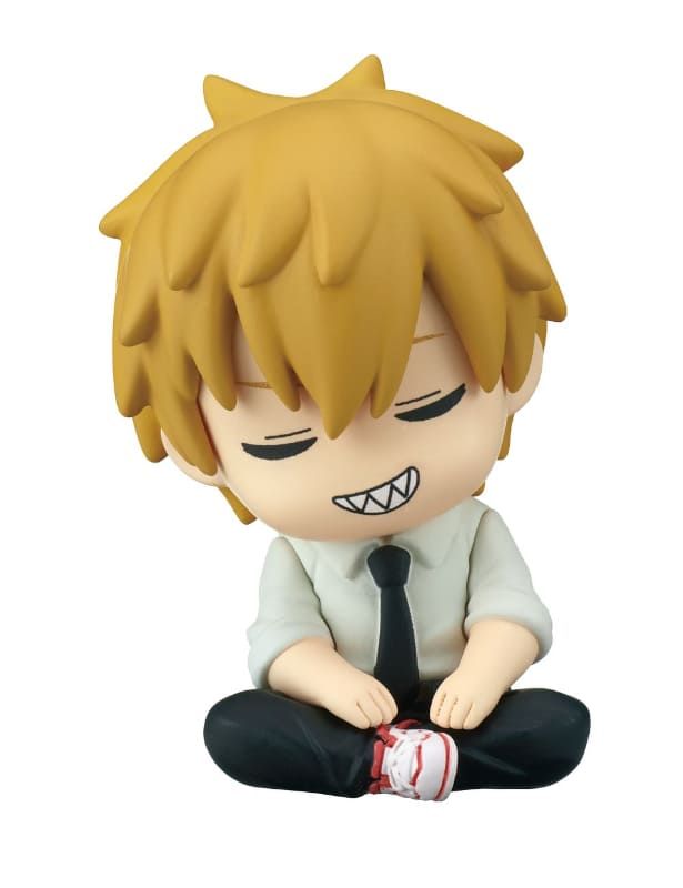 Chainsaw Man's Denji, Power, Makima & Aki Released as Sleepy Mini-Figures