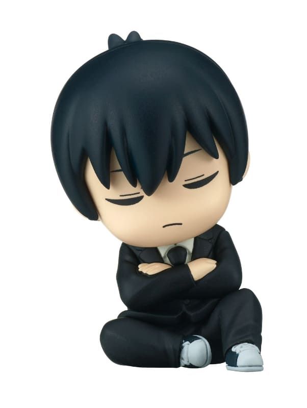 Chainsaw Man's Denji, Power, Makima & Aki Released as Sleepy Mini-Figures