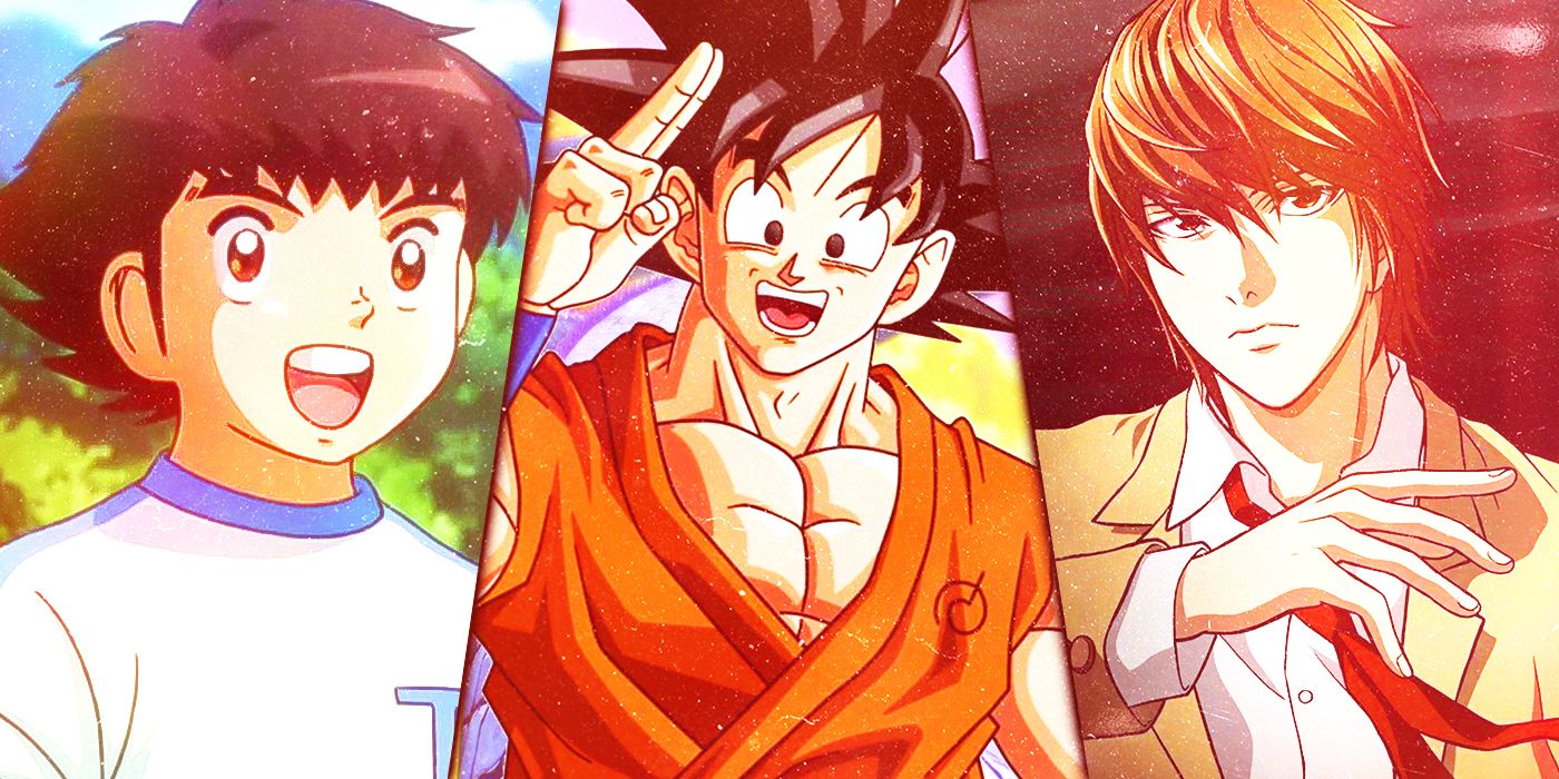 Tsubasa Ozora, Goku and Light Yagami