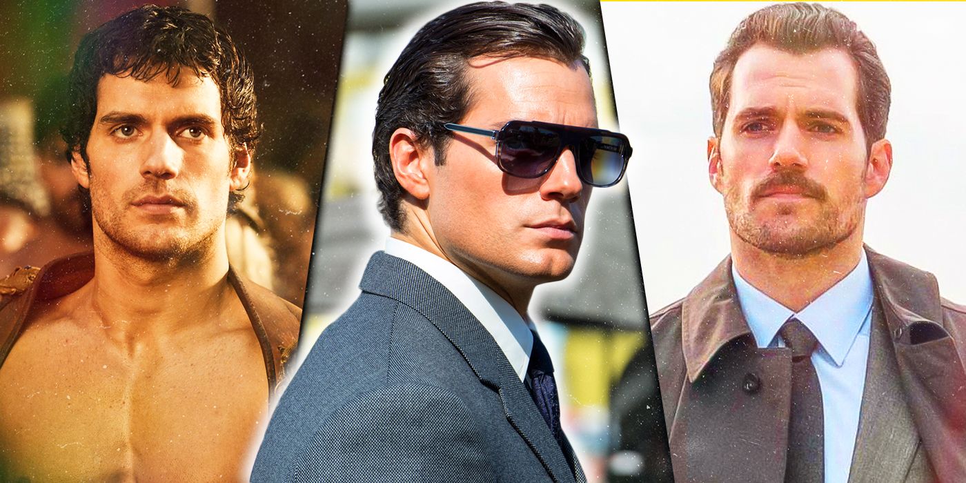 10 Best Henry Cavill Movies & TV Shows, Ranked