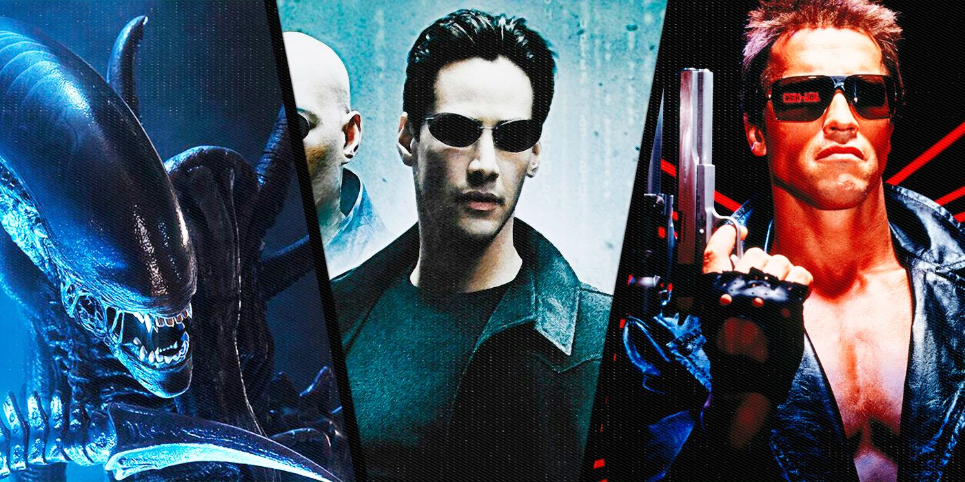 The Matrix, Terminator and Alien