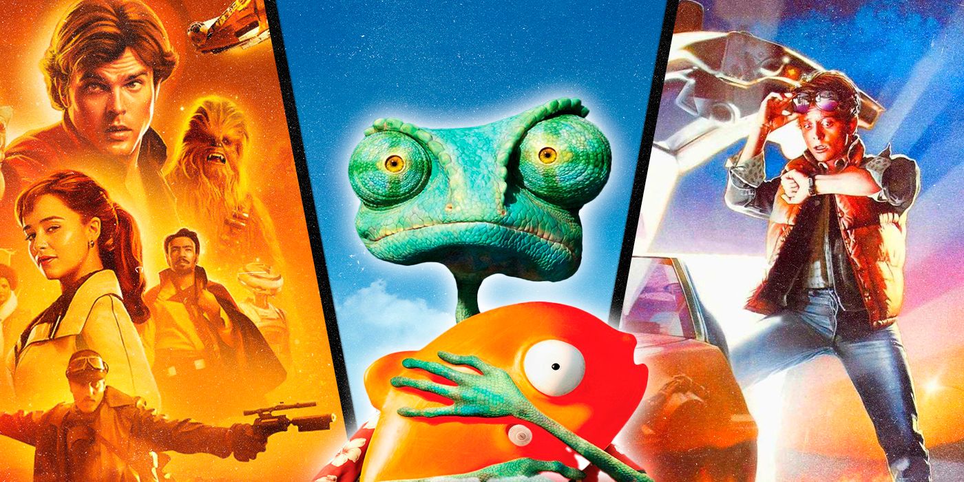 Rango, Back To The Future and Solo Star Wars